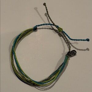 Pura Vida Multicolor Braided Bracelet